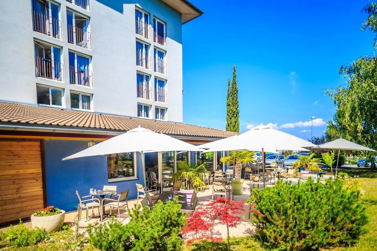 Hotel Cote Sud Leman Thonon-les-Bains 3*,  Fransa