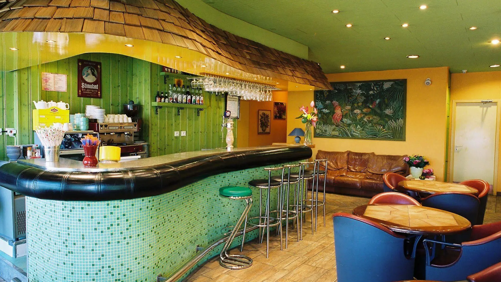 Hotel Cote Sud Leman Thonon-les-Bains 3*,